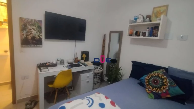 Imagem Apartamento com 2 dormitórios com suíte e 1 vaga demarcada - Campo Grande - Santos/SP