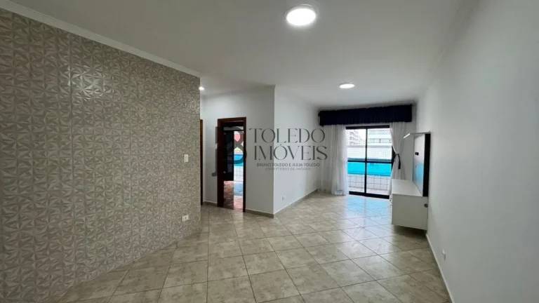 Imagem Apartamento 02 dormitórios com 01 suíte, vista mar, frente rua e sol da manhã - Ocian/PG