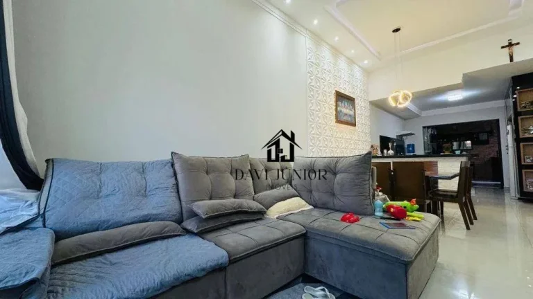 Imagem Casa com 3 dormitórios sendo 1 suíte à venda, 130 m² por R$ 745.000 - Horto Florestal - Sorocaba/SP