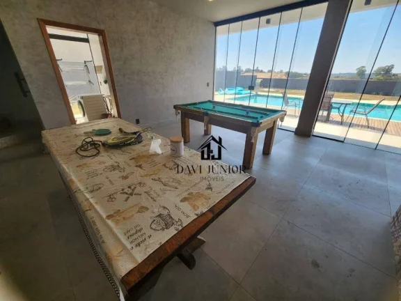 Imagem Casa com 3 suites sendo 1 master com closet à venda, 404 m² por R$ 2.200.000 - Condomínio Village Ipanema - Araçoiaba da Serra/SP