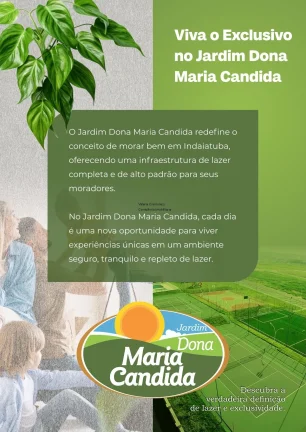 Imagem TERRENO RESIDENCIAL em INDAIATUBA - SP, JARDIM RESIDENCIAL DONA MARIA CANDIDA