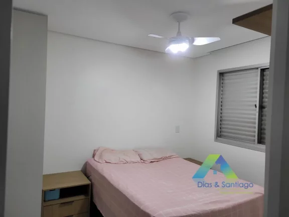 Imagem Lindo apartamento todo reformado com 60m². Apto com todos os moveis planejados italinea novos.