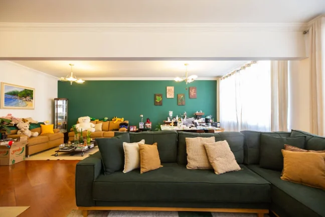 Imagem Apartamento Perdizes - 267M², 4 Dorms, 3 Suítes, 2 Vagas, Face Norte.