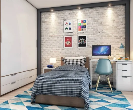 Imagem APARTAMENTO COM 95.1 m² - CANTO DO FORTE - PRAIA GRANDE SP