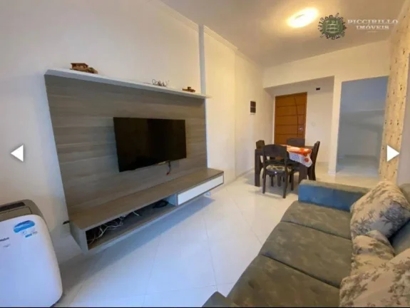 Imagem Cobertura com 3 dormitórios à venda, 139 m² por R$ 1.000.000,00 - Aviação - Praia Grande/SP