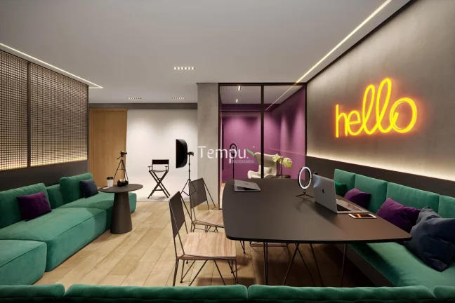 Imagem Hello Viver Universitário - Apartamento Padrão, 3 suítes, 1 vaga de garagem, porta com fechadura digital