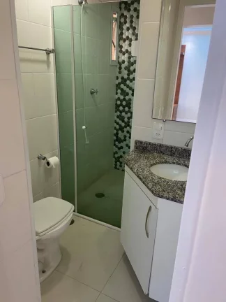 Imagem Apartamento com 2 dormitórios, 63 m² - venda por R$ 440.000 ou aluguel por R$ 3.218/mês - Casa Branca - Santo André/SP