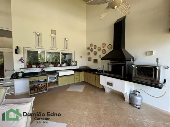 Imagem Casa de Alto Padrão (849m²), com 8 suítes e -Estância Parque Atibaia