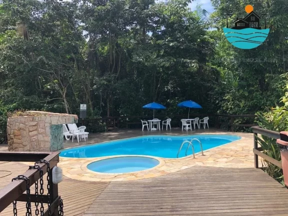 Imagem Casa a Venda em Juquehy com Vista para o Mar em meio a Mata Atlântica- 2 quartos, 2 vagas de autos, 73m² de área construída| Juquehy Imobiliária