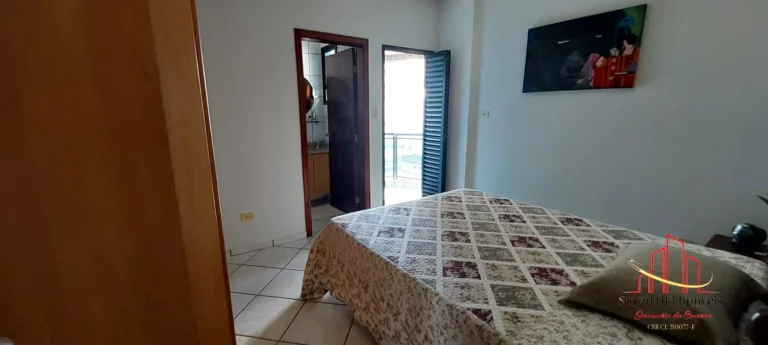 Imagem Apartamento no Canto do Forte 2 Suítes
