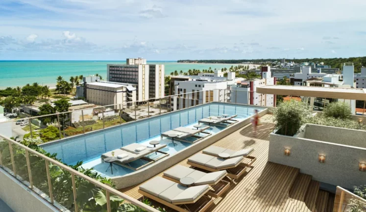 Imagem Apartamento Garden à venda em João Pessoa, Cabo Branco, com 1 quarto, 59,87m2