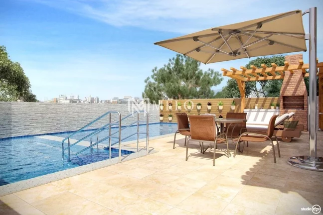 Imagem 3qts, 1suite, 2vagas, 61,62m2 em CASA AMARELA...