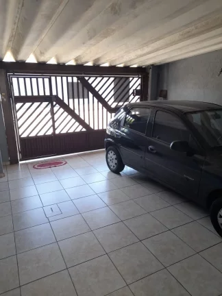 Imagem CASA TÉRREA A VENDA COM EDÍCULA NO PARQUE CAPAVA SANTO ANDRE