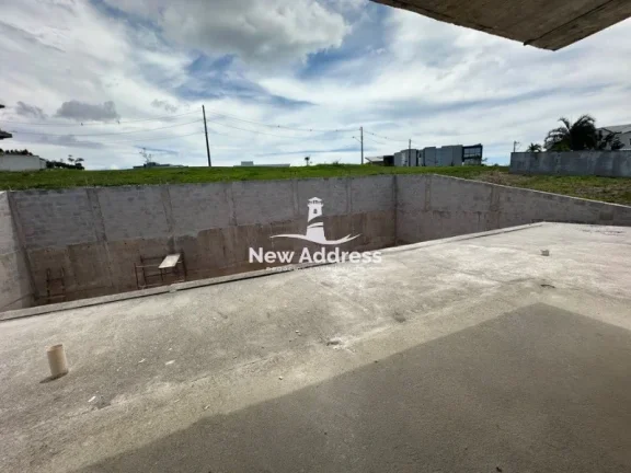 Imagem Casa Duplex em fase de acabamento à venda no Condomínio Riviera Park