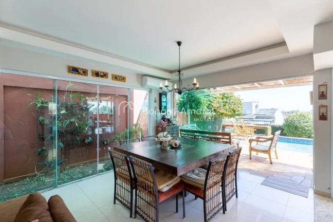 Imagem casa à venda, Caminhos de San Conrado, 4 quartos, Sousas, Campinas