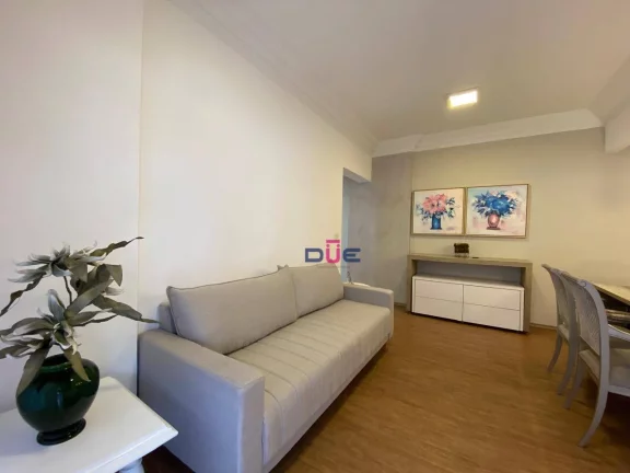 Imagem Apartamento com 1 dormitório para alugar, 56 m² por R$ 5.400,00/mês - Boqueirão - Santos/SP
