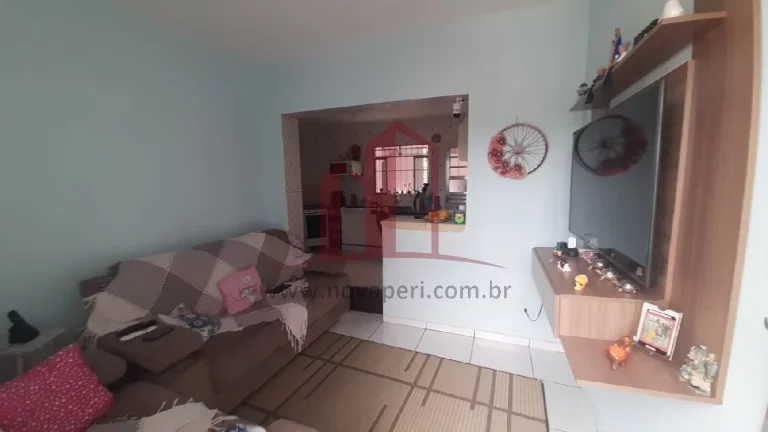 Imagem Imperdível: Casa à venda em Franco da Rocha-SP, 3 quartos, 2 salas, 3 banheiros, 139,28 m² no Jardim Cruzeiro!