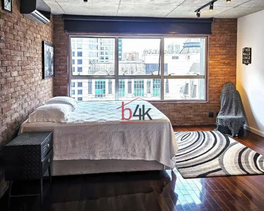 Imagem Apartamento com 70 m², 1 dormitório suíte para alugar, 2 vagas - Brooklin