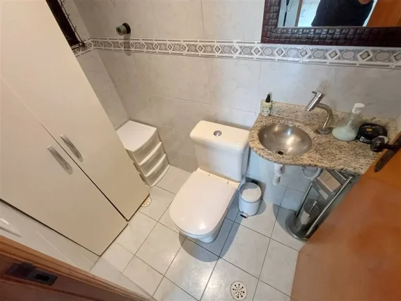 Imagem Maravilhosa Cobertura Duplex à Venda na Aviacao, Praia Grande - 3 Quartos, Vista para o Mar