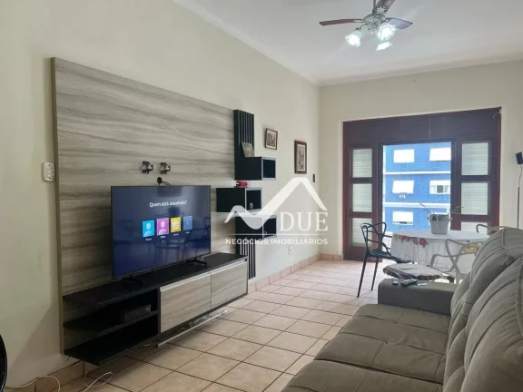 Imagem Apartamento 2 quartos e dependência na quadra da praia no Bairro Boqueirão em Santos