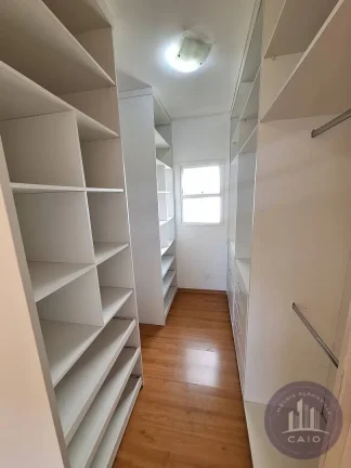 Imagem Apartamento 133m², 3 dormitórios para aluguel, R$ 6.980,00 - Alphaville/SP