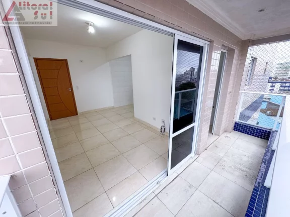 Imagem Imóvel à venda: Apartamento de 2 quartos com vaga na Praia Grande-SP, bairro Mirim - 50m². Aproveite!