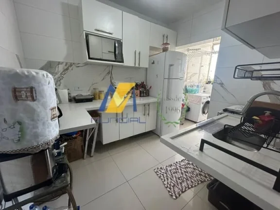 Imagem "Você não vai acreditar no que fizeram com esse apê de 3 dormitórios sendo 1 suite em São Bernardo..."