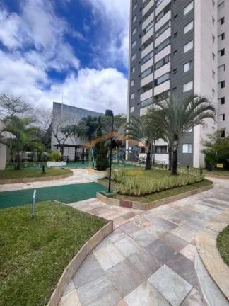 Imagem Apartamento 50m², 2 dormitórios, sendo o de casal com armários planejados, sala 2 ambientes, saca...
