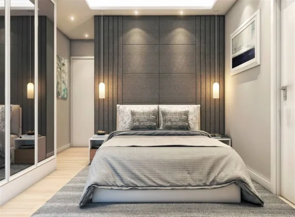 Imagem APARTAMENTO COM 95.1 m² - FORTE - PRAIA GRANDE SP