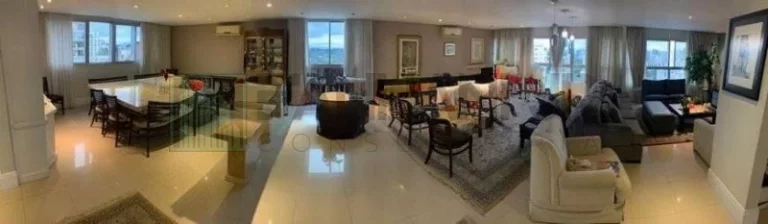 Imagem Descubra o seu novo lar no coração do Itaim Bibi! Com uma localização privilegiada na Rua Camargo Cabral, este magnífico apartamento de 280m² é a defi