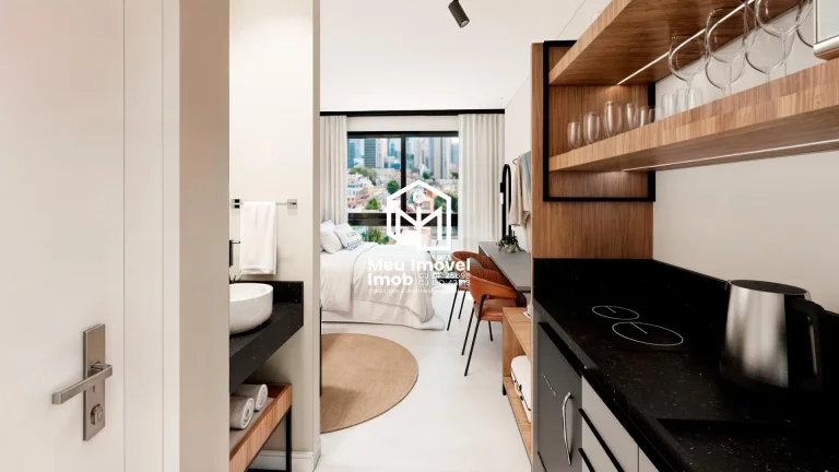 Imagem Apartamento Studio 1 Qto 1 Vaga no Setor Marista Goiânia/GO