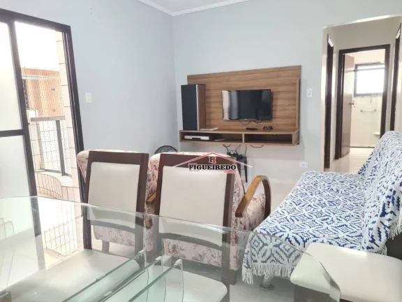 Imagem Apartamento à venda, 66 m² por R$ 350.000,00 - Canto do Forte - Praia Grande/SP