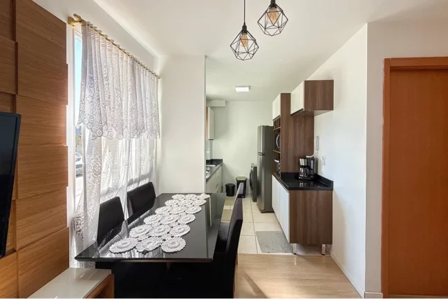 Imagem EVAB-EV 3521 Apto 612651041-18 - Apartamento à venda no bairro Estância Velha - Canoas/RS
