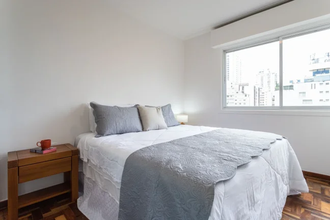 Imagem Apartamento 90M², 2Q, 1 Suíte, 2 Banheiros, 1 Vaga, Split, Salão de Festas, Área Verde.