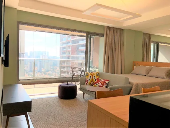 Imagem Apartamento à venda com 1 quarto no condomínio Edificio Habitarte Verde, São Paulo - SP