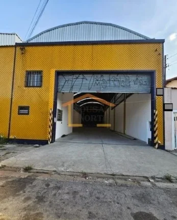 Imagem Galpão comercial para locação
Área total de 1.200m² com piso nivelado a laser e pé direito de ...