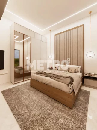 Imagem Casa à venda no Buona Vita com 4 suítes, master com closet e hidromassagem
