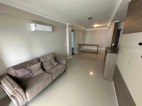 Imagem Apartamento semi-mobiliado com 1 suíte, 2 Demi e 2 vagas de garagem na Praia Brava em Itajaí