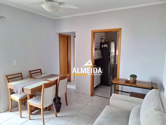 Imagem Apartamento com 2 dormitórios à venda, 55 m² por R$ 270.000,00 - Jardim Claret - Rio Claro/SP
