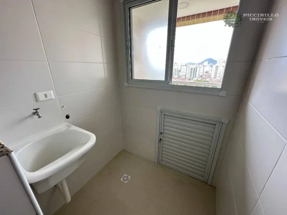 Imagem Apartamento com 3 dormitórios à venda, 95 m² por R$ 730.000,00 - Aviação - Praia Grande/SP