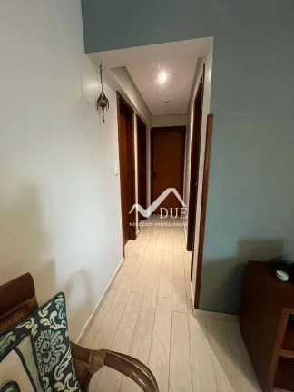 Imagem Apartamento com 3 dormitórios à venda, 118 m² por R$ 990.000 - Boqueirão - Santos/SP