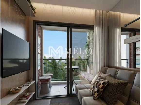 Imagem Oportunidade em PORTO DE GALINHAS: 25,08m², 01qt, 01vaga..