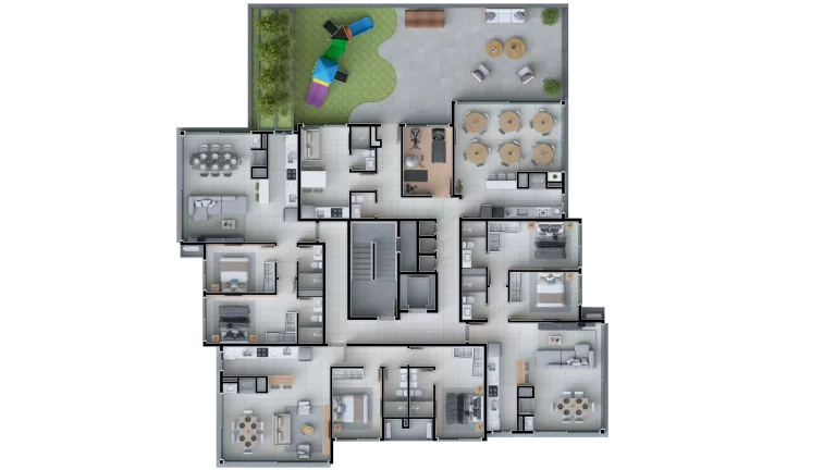 Imagem Apartamento à venda em Torres, Stan, com 2 quartos, 72,29m²