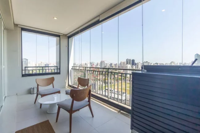 Imagem Meta Title: Cobertura Geo Berrini: 108m² de Skyline e Rentabilidade no Brooklin