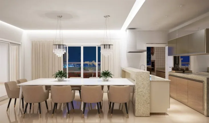Imagem APARTAMENTO COM 81 m² - AVIAÇÃO - PRAIA GRANDE SP