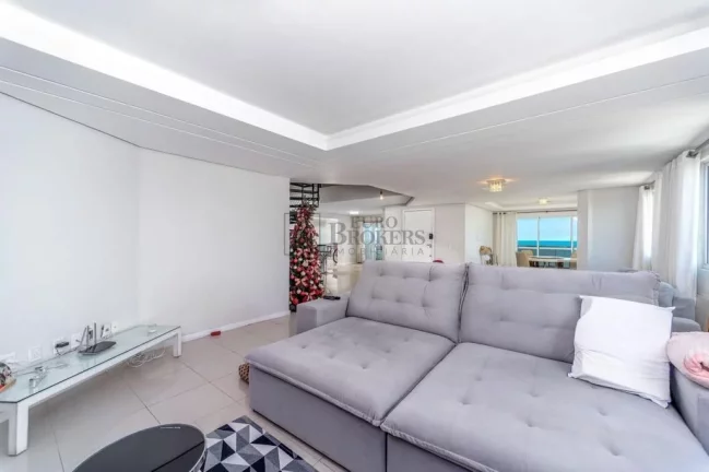 Imagem Cobertura Triplex Frente Mar no Centro de Balneário Camboriú