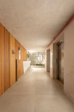 Imagem Apartamentos térreo com área privativa e jacuzzi a beira mar da praia do Cabo Branco - AP0501