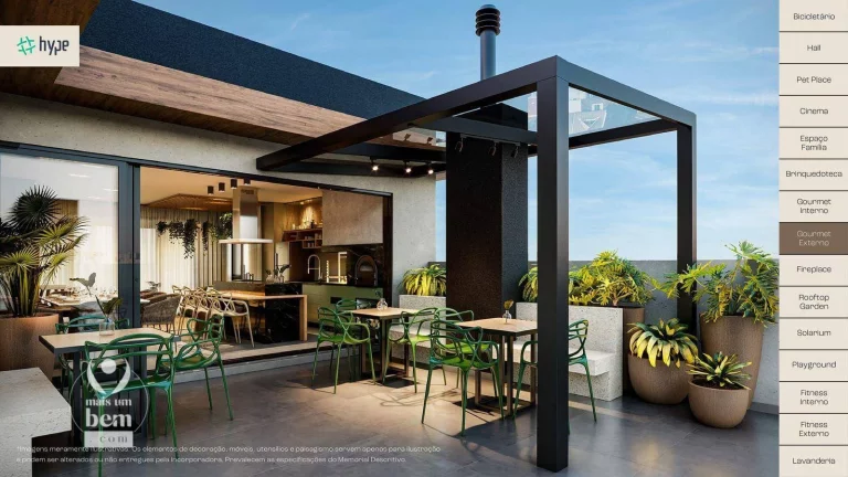 Imagem Apartamento Garden com 2 quartos sendo 1 suíte à venda, 58 m² por R$ 626.900 - Bacacheri - Curitiba/PR