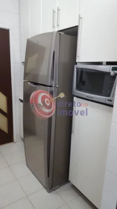 Imagem Apartamento para locação 100m² 3 quartos 2 vagas Vila Bastos Santo André