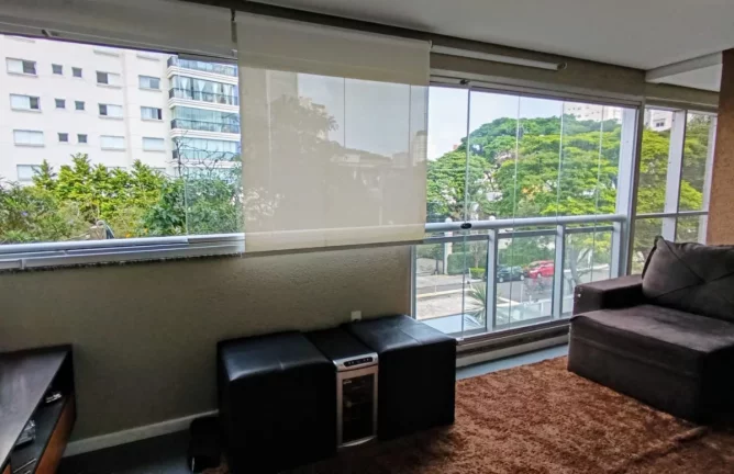 Imagem Apartamento com 1 Quarto à Venda, 52 m² em Campo Belo - São Paulo